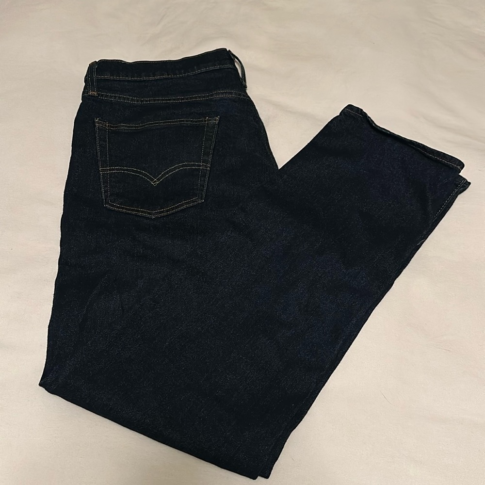 MEN’S LEVI’S 541™ ATHLETIC TAPER MID KNIGHT RINSE, BRAND-NEW CONDITION